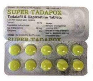 Super Tadapox Tablets, Packaging Type : Paper Box