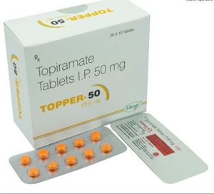 Topper 50mg Tablets, Packaging Type : Paper Box