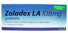 Zoladex 10.8mg Injection, Form : Liquid