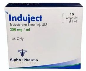 Alpha Pharma Induject 250mg Injection