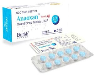 Anaoxan Oxandrolone 10mg Tablets
