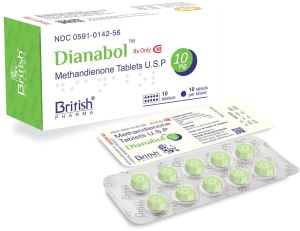 British Pharma Dianabol Tablets