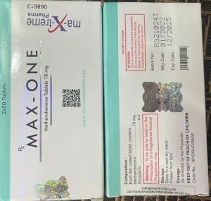 Max One Methandienone Tablets