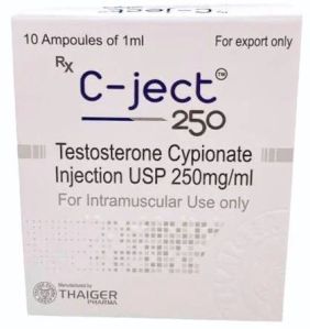 Testosterone Cypionate 250mg Injection