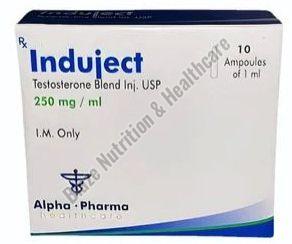 Alpha Pharma Induject 250mg Injection, Packaging Type : Vial