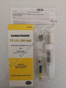 Humatrope 72IU Injection, Medicine Type : Allopathic, Purity : 99.9%