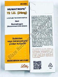 Lilly Humatrope Injection, Grade : Pharmaceutical Grade