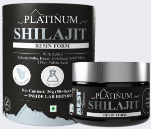 BEST Nutrition Platinum Shilajit 20GM