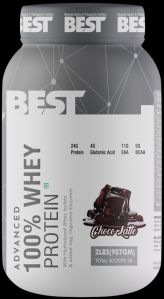 Chocolate Best Nutrition Advanced Whey Protein 2lbs