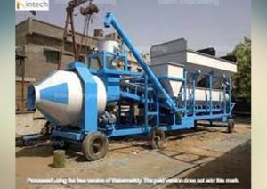 Mobile Batching Plant