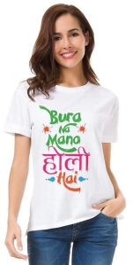 Unisex Holi Tshirt - Bura Na Mano Holi Hai