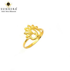 22kt Elegant Ladies Gold Ring