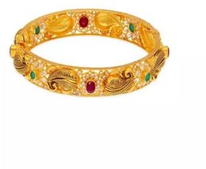 22KT Gold Womens Party Wear Bangle