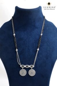 Sunbera Element 925 Silver Womens Mangalsutra