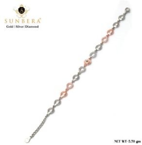 925 Sterling Ladies Silver Bracelet