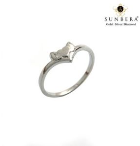 925 Sterling Silver Fancy Ladies Ring