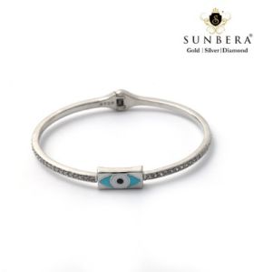 925 Sterling Silver Women Kada