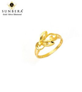 Glorious 22 Karat Ladies Gold Ring