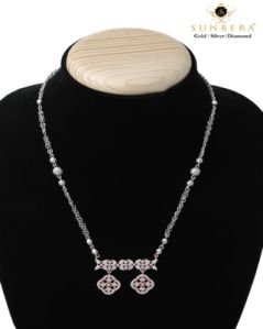 Sunbera 925 Sterling Silver Women Chain