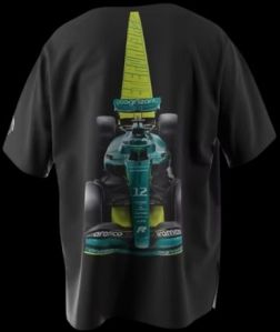 Aston Martin Oversized Boys T-shirt