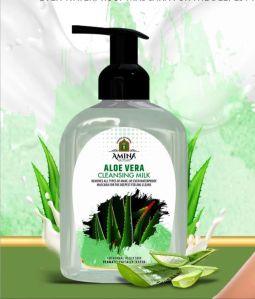 Amina Aloe Vera Milk Facial Cleanser for Daily Use