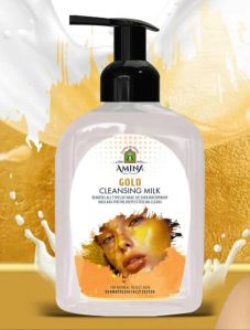 GOLD Milk Facial Cleanser, Packaging Type : Bottle