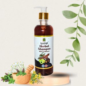 Herbal Hair Shampoo with Conditioner