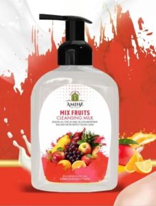 MIX FRUITS Milk Facial Cleanser