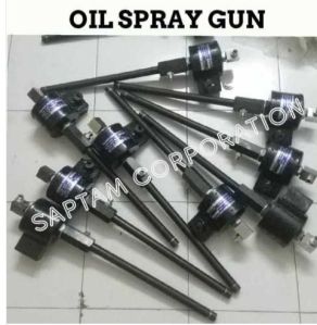 Oil Spray Gun, Color : Black