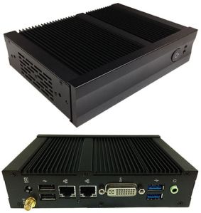 Compact Fanless Embedded PC RBT365F3A(W)-2930-B