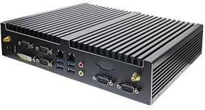 Compact Fanless Embedded PC RBT376C55(W)-2930-B