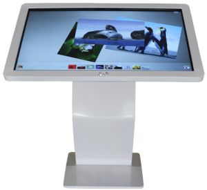 Floor Standing Touch Screen Kiosk