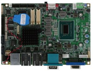 Industrial 3.5 Inch Single Computer Motherboard RBT GENE-QM77 Rev. B