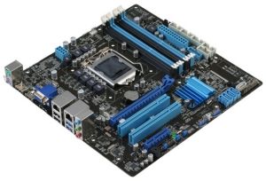 Industrial Micro ATX Motherboard RBT IMBM-B75A