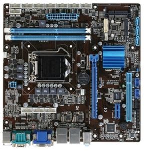 Industrial Micro ATX Motherboard RBT IMBM-H61A