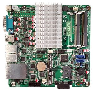 Industrial Mini Itx Motherboard RBT NF9HB