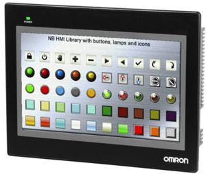 Omron Human Machine Interface NB10W