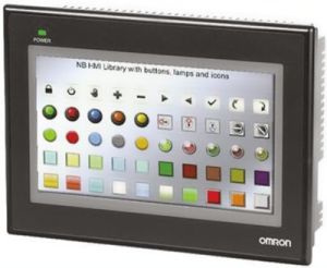 Omron Human Machine Interface NB7W