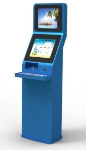 Outdoor Information Slim Kiosk Machine
