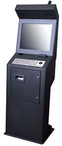 Vandal-proof Interactive Outdoor Kiosk Machine