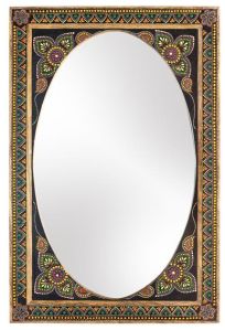Kraft Creations Designer Wall Mirror for Home 90x60x2 CMS