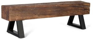 Kraft Creations Wooden Antique  Designer Benches 45x150x40 Cms