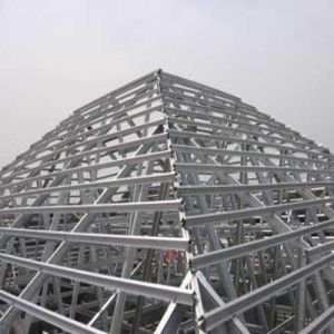 Steel Roofing Structures For Construction