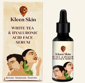 White Tea And Hyaluronic Acid Face Serum