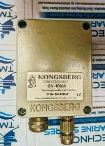 Kongsberg Thermocouple Amplifier Gn-100-A