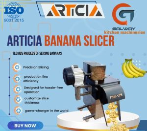 ARTICIA Banana Slicing Machine