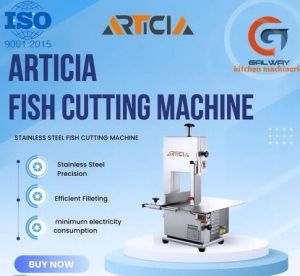 Stainless Steel ARTICIA Fish Slicing Machine, Motor Power : 2 HP