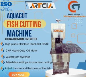 Articia Stainless Steel Dry Fish Cutting Machine