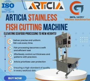 ARTICIA Stainless Steel Fish Cutting Machine