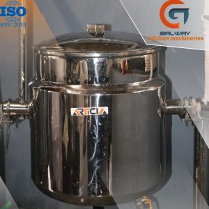 Stainless Steel Articia Dal Cooking Vessel